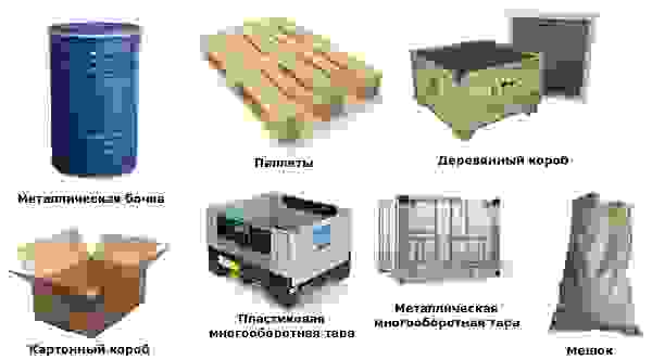 Тара для перевозки грузов в Белой Калитве