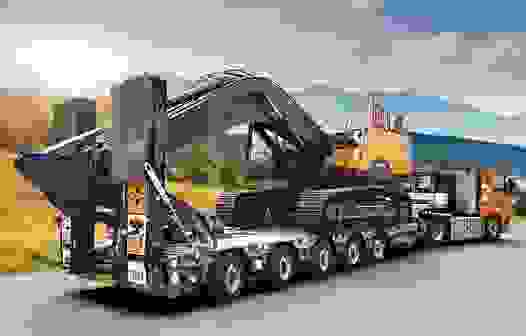 Негабаритная перевозка с учетом высоты в Белой Калитве