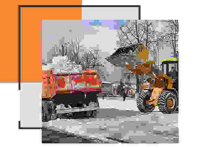 Вывоз снега в Белой Калитве
